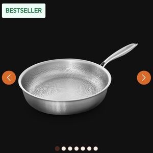 Titanium Non-Toxic  Frying Pan by Plateful